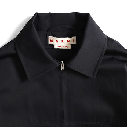 MARNI マルニ タフタ ジップジャケット JUMU0137MS UTP789