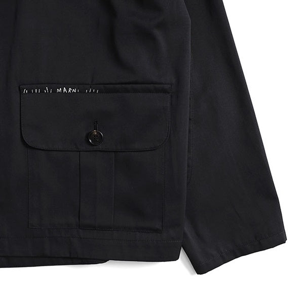 MARNI マルニ タフタ ジップジャケット JUMU0137MS UTP789