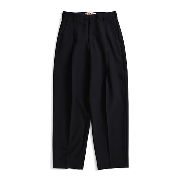 MARNI マルニ ワイド テーパードパンツ PUMU0236A1 UTP771