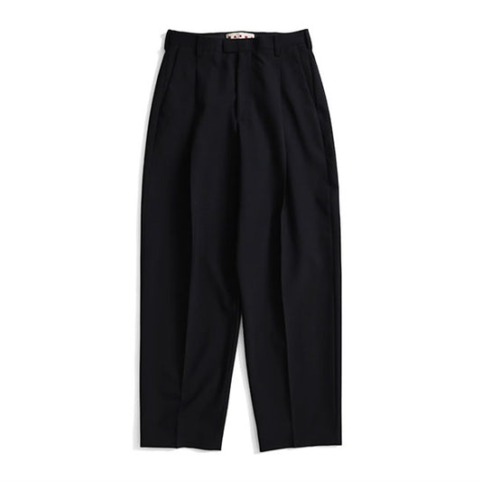 MARNI マルニ ワイド テーパードパンツ PUMU0236A1 UTP771