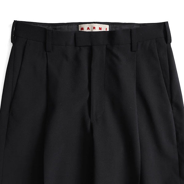 MARNI マルニ ワイド テーパードパンツ PUMU0236A1 UTP771