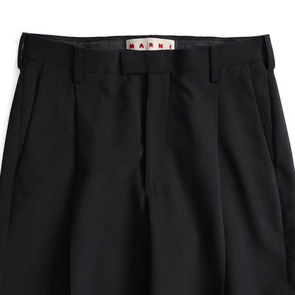 MARNI マルニ ワイド テーパードパンツ PUMU0236A1 UTP771