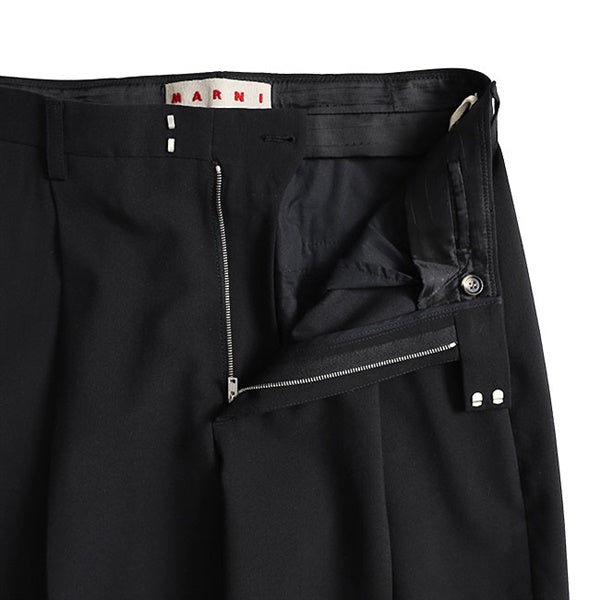 MARNI マルニ ワイド テーパードパンツ PUMU0236A1 UTP771