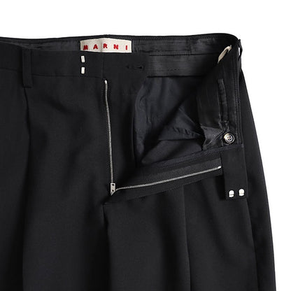 MARNI マルニ ワイド テーパードパンツ PUMU0236A1 UTP771
