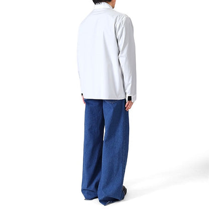 [SALE] MARNI マルニ レッドリボンベルト付き ローライズジーンズ PUJU0019A1 USCU83