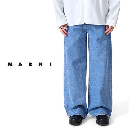 [SALE] MARNI マルニ ワイド ストレートジーンズ PUJU0103A0 USCW91