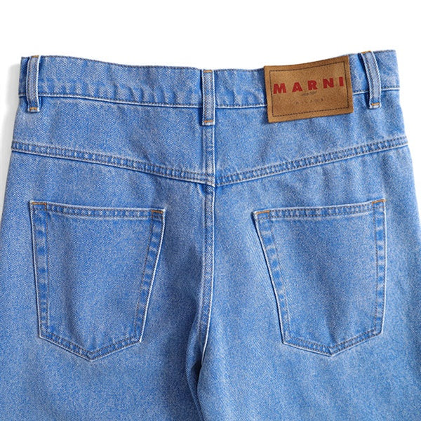 [SALE] MARNI マルニ ワイド ストレートジーンズ PUJU0103A0 USCW91