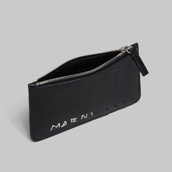 MARNI マルニ メンディングロゴ レザーカードケース PFMI0103U1 P6533 **