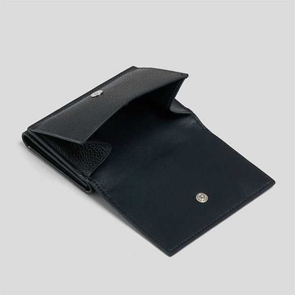 MARNI マルニ メンディングロゴ レザー 三つ折りウォレット PFMI0097U0 P6533 **