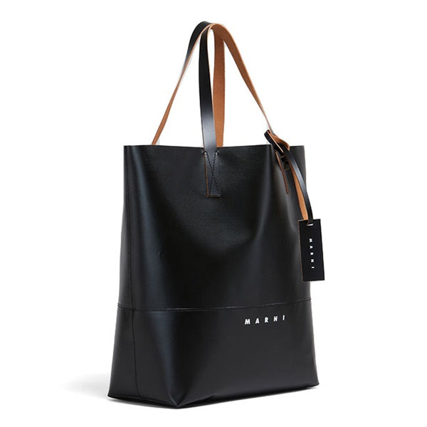 MARNI マルニ マルニタグ付き レザーハンドル トートバッグ SHMQ0037A1 P5769
