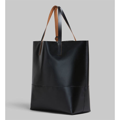 MARNI マルニ マルニタグ付き レザーハンドル トートバッグ SHMQ0037A1 P5769