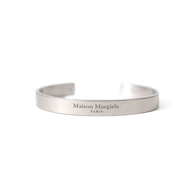 Maison Margiela LOGO REFERENCE CUFF 8 mm SM1UY0082 SV0158 **