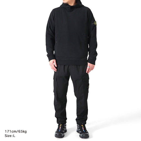 Stone Island ストーンアイランド ガーメントダイ プルオーバー スウェットパーカー 791561720