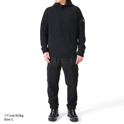 Stone Island ストーンアイランド ガーメントダイ プルオーバー スウェットパーカー 791561720