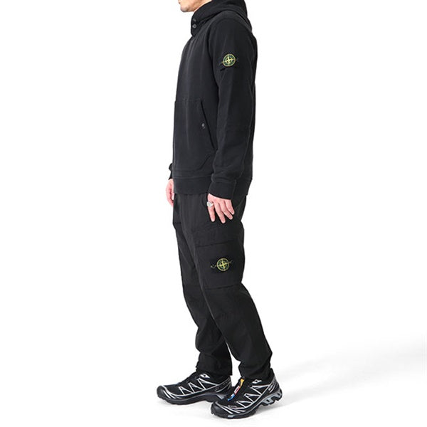 Stone Island ストーンアイランド ガーメントダイ プルオーバー スウェットパーカー 791561720