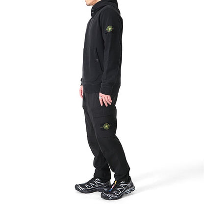 Stone Island ストーンアイランド ガーメントダイ プルオーバー スウェットパーカー 791561720