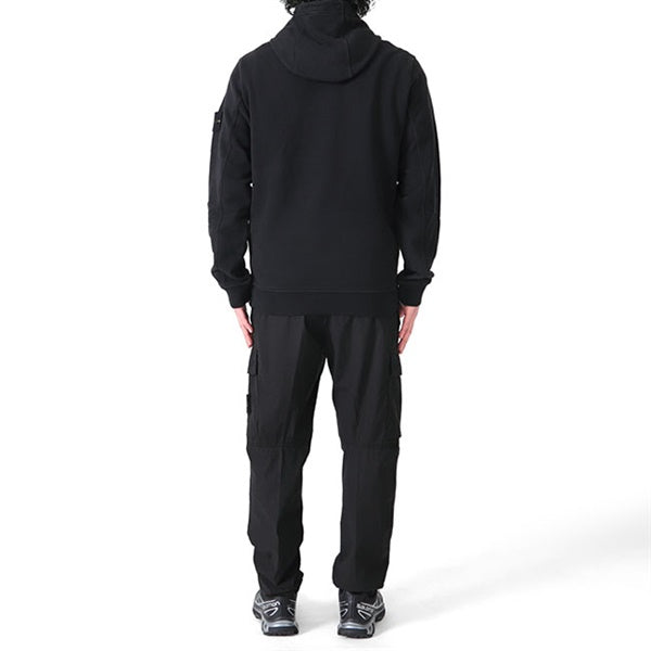 Stone Island ストーンアイランド ガーメントダイ プルオーバー スウェットパーカー 791561720
