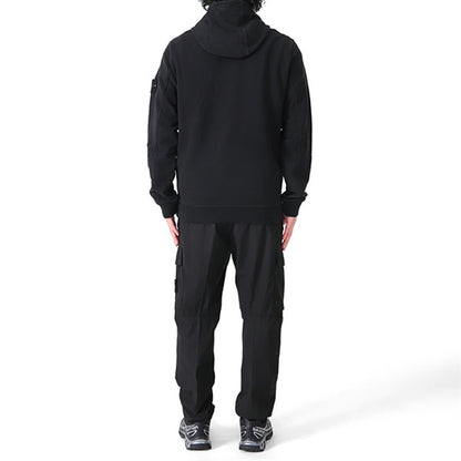 Stone Island ストーンアイランド ガーメントダイ プルオーバー スウェットパーカー 791561720