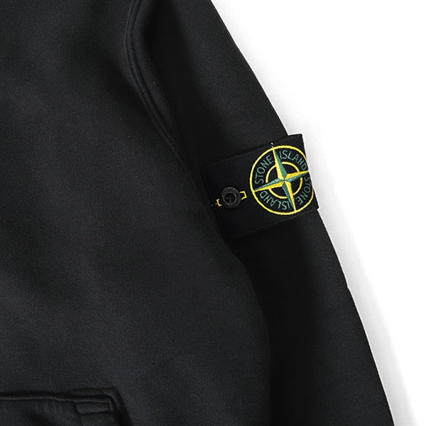 Stone Island ストーンアイランド ガーメントダイ プルオーバー スウェットパーカー 791561720