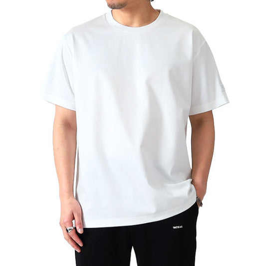 TATRAS タトラス CIALO チアーロ 袖ロゴ Tシャツ **