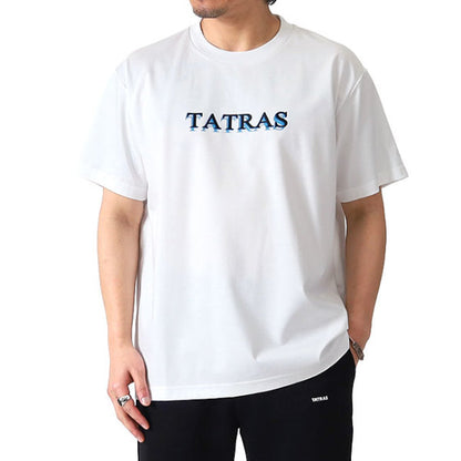 TATRAS タトラス RISTEN リステン ロゴ Tシャツ MTKE25S8037-M **