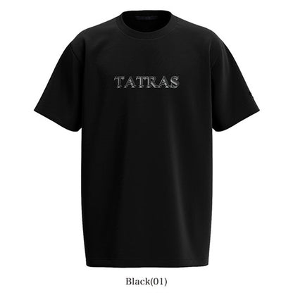 TATRAS タトラス RISTEN リステン ロゴ Tシャツ MTKE25S8037-M **