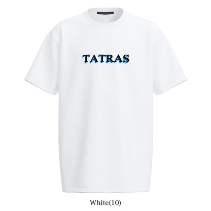 TATRAS タトラス RISTEN リステン ロゴ Tシャツ MTKE25S8037-M **