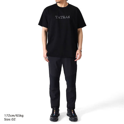 TATRAS タトラス RISTEN リステン ロゴ Tシャツ MTKE25S8037-M **