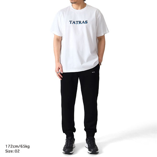 TATRAS タトラス RISTEN リステン ロゴ Tシャツ 半袖Tシャツ メンズ – Add.
