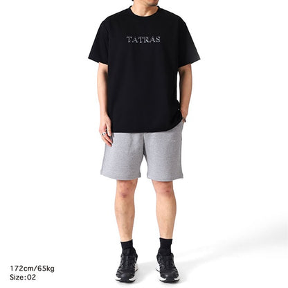 TATRAS タトラス RISTEN リステン ロゴ Tシャツ MTKE25S8037-M **