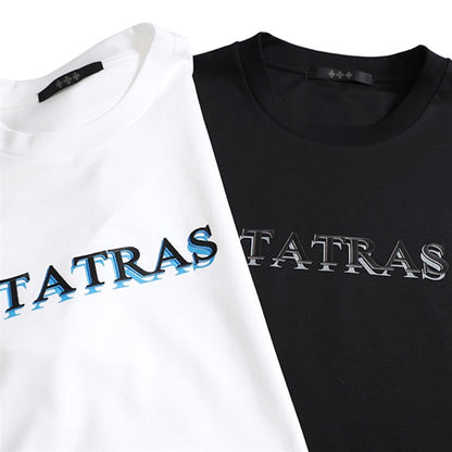 TATRAS タトラス RISTEN リステン ロゴ Tシャツ MTKE25S8037-M **