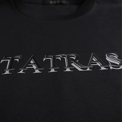 TATRAS タトラス RISTEN リステン ロゴ Tシャツ MTKE25S8037-M **