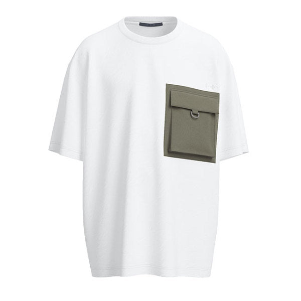 TATRAS タトラス VENTO ヴェント オーバーサイズ 胸ポケットTシャツ MTLA25S8008-M **