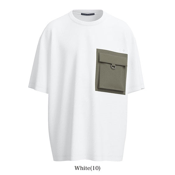 TATRAS タトラス VENTO ヴェント オーバーサイズ 胸ポケットTシャツ MTLA25S8008-M **