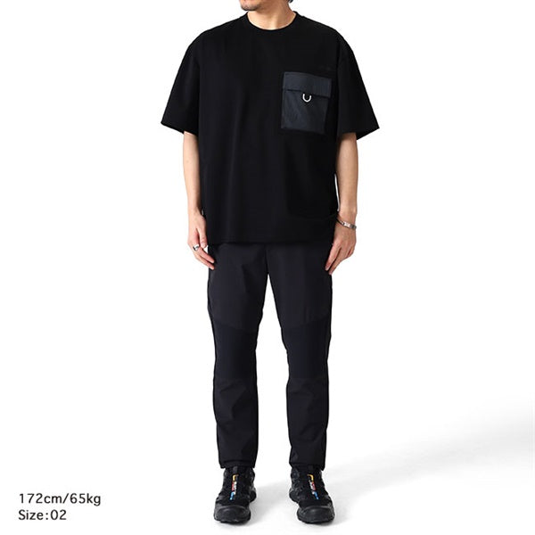 TATRAS タトラス VENTO ヴェント オーバーサイズ 胸ポケットTシャツ