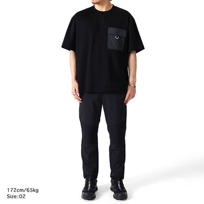 TATRAS タトラス VENTO ヴェント オーバーサイズ 胸ポケットTシャツ MTLA25S8008-M **