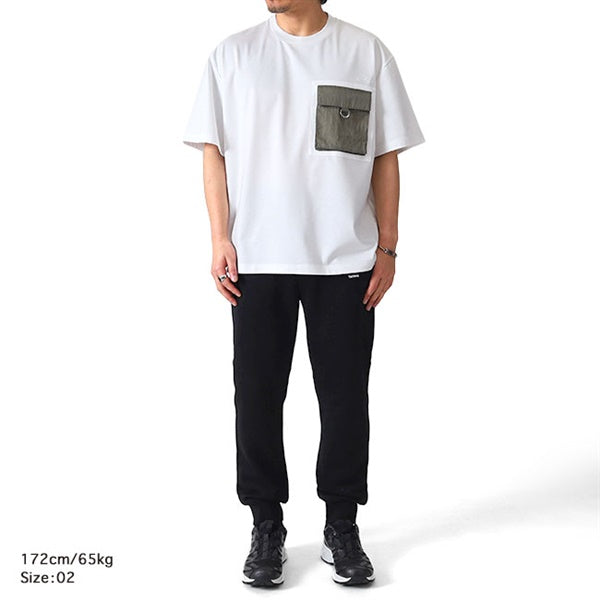 TATRAS タトラス VENTO ヴェント オーバーサイズ 胸ポケットTシャツ