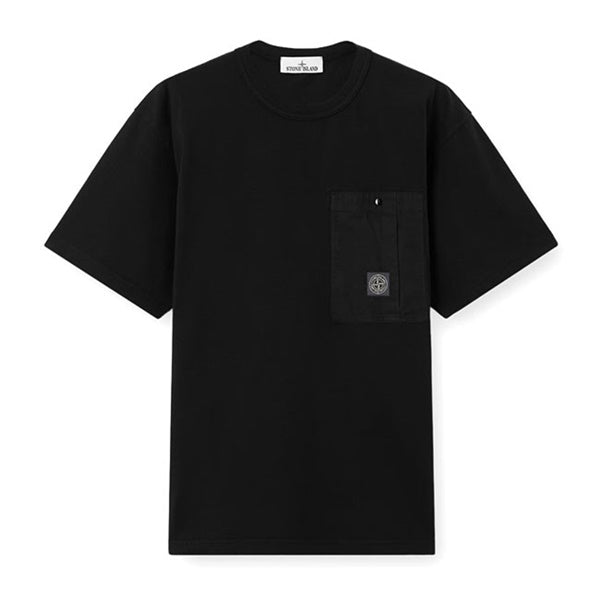STONE ISLAND ストーンアイランド ガーメントダイ コンパスロゴ 胸