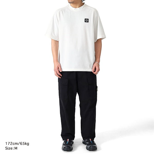 STONE ISLAND ストーンアイランド ガーメントダイ コンパスロゴ Tシャツ 6100029 **