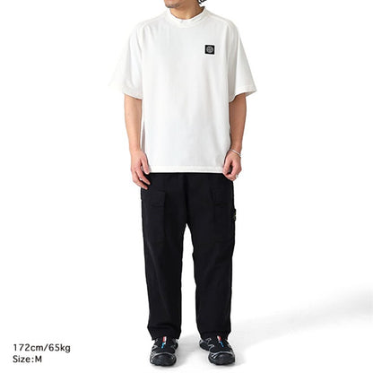STONE ISLAND ストーンアイランド ガーメントダイ コンパスロゴ Tシャツ 6100029 **