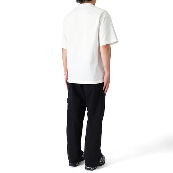 STONE ISLAND ストーンアイランド ガーメントダイ コンパスロゴ Tシャツ 6100029 **