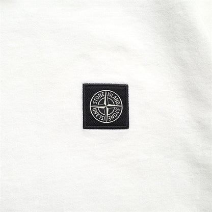 STONE ISLAND ストーンアイランド ガーメントダイ コンパスロゴ Tシャツ 6100029 **