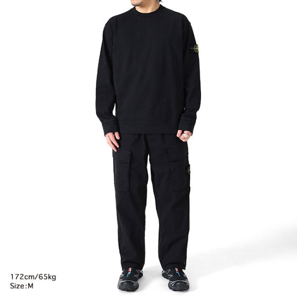 STONE ISLAND ストーンアイランド ガーメントダイ スウェットシャツ 6100057