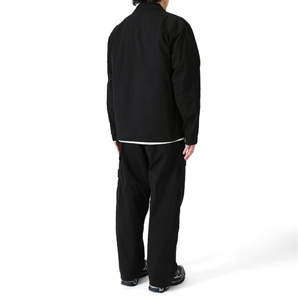 STONE ISLAND ストーンアイランド ガーメントダイ リップストップ ジップアップ オーバーシャツ 1200005