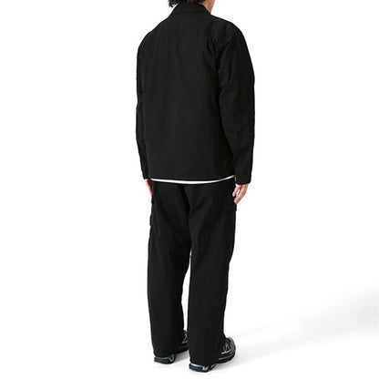 STONE ISLAND ストーンアイランド ガーメントダイ リップストップ ジップアップ オーバーシャツ 1200005