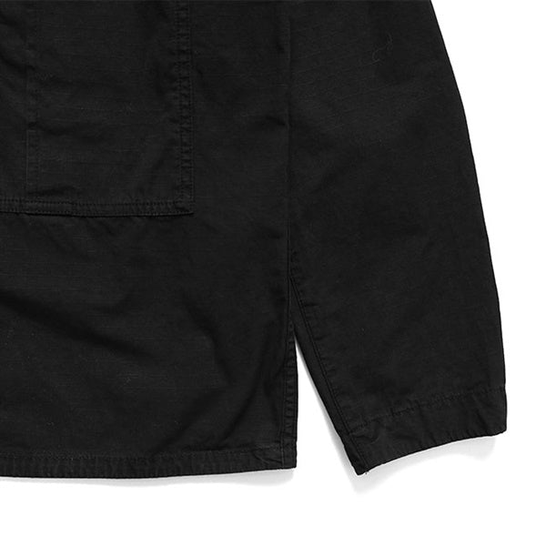 STONE ISLAND ストーンアイランド ガーメントダイ リップストップ ジップアップ オーバーシャツ 1200005