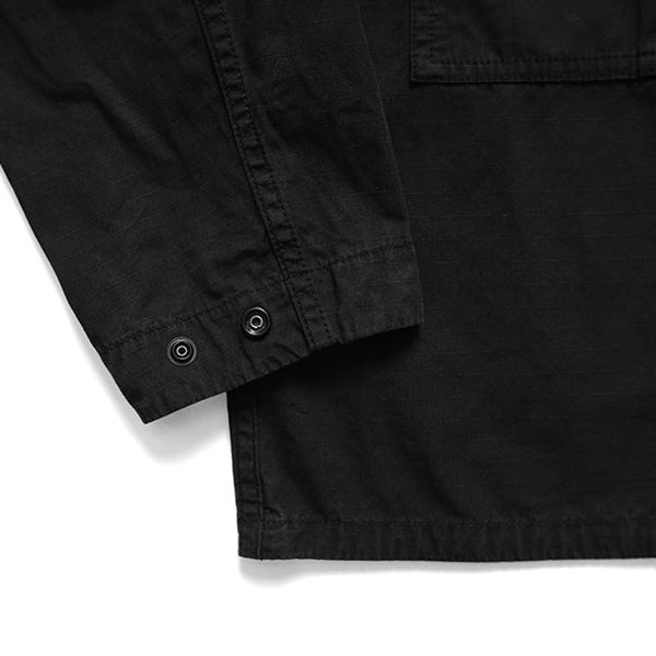 STONE ISLAND ストーンアイランド ガーメントダイ リップストップ ジップアップ オーバーシャツ 1200005