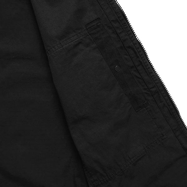 STONE ISLAND ストーンアイランド ガーメントダイ リップストップ ジップアップ オーバーシャツ 1200005