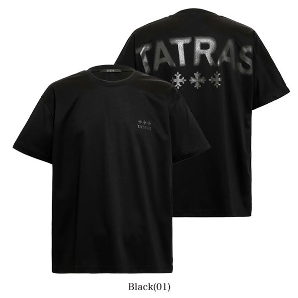 TATRAS タトラス TIDEO ティデオ バックロゴTシャツ 半袖Tシャツ **