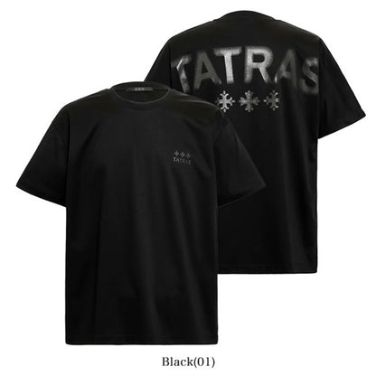TATRAS タトラス TIDEO ティデオ バックロゴTシャツ 半袖Tシャツ **